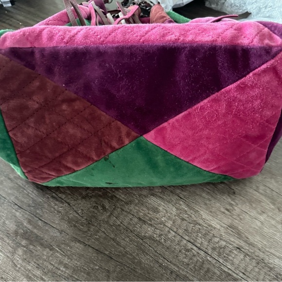 RARE 🔥 Chanel Paris-Seoul Patchwork Drawstring Bag Comes with COA - Picture 5 of 7